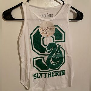 Slytherin tank top